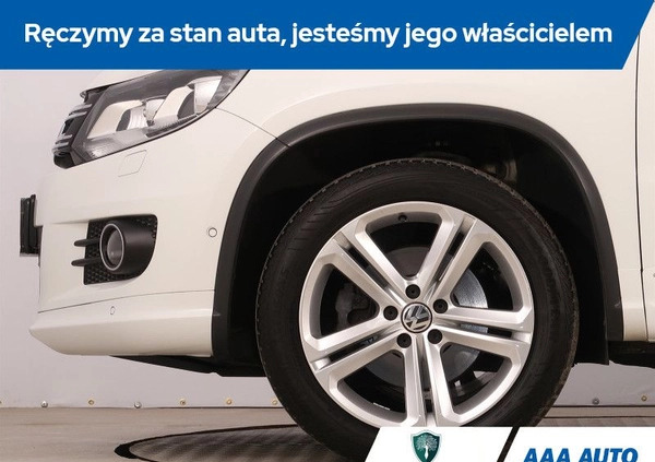 Volkswagen Tiguan cena 70000 przebieg: 147217, rok produkcji 2015 z Choszczno małe 277